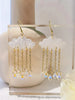 Rain Cloud Earring Long Tassel Crystal Teardrop Dangle Earrings for Women Simple Creativity Daily Jewelry Pendant Gifts - Image 7