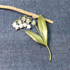 Enamel Brooch with Pearl Accents in Multiple Designs - Image 32
