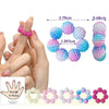 1/5Pcs Set Finger Rings For Women Men Adjustable Sensory Spiky Bead Relax Calming Fidget Finger Massager - Image 5