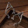 Elf Ear Cuff with Flower and Leaf Details - Image 14