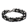 Powerful Versatile King Chain Men's Stainless Steel Rock Bracelet Punk Byzantine Chain Wrist Jewelry Gift - Image 3