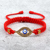 Turkish Evil Eye Braided Red Rope Lucky Bracelets Men Women Gold Silver Color Zircon Charm Bracelets Friendship Jewelry - Image 10