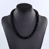Beads Handmade Necklace Threading Faceted Crystal Short Necklace for Lady Women Gift Choker Statement Multicolor - Image 6