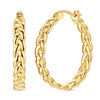 Earring Gold Series Silver Round Hoop Earring Moon Stars Teardrop Cladda Heart Earring For Women Jewellery - Image 18