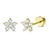 1Pair Flat Back Earrings for Women Steel Earrings Hoop Stud Cartilage Tragus Piercings - Image 25