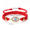 Turkish Evil Eye Braided Red Rope Lucky Bracelets Men Women Gold Silver Color Zircon Charm Bracelets Friendship Jewelry - Image 6