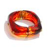 58mm Acrylic Resin Thick Statement Bracelet Bangle Summer Stylish Unique Wrist Jewelry - Image 7