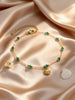 Boho Colorful Beads Shell Conch Pendant Ankle Bracelet Stainless Steel Foot Anklet for Women Jewelry Summer - Image 4