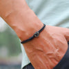 2mm Handmade Antique Rope Bracelet Simple Easy Hook Mens Armband Braclet - Image 5