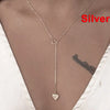 Star Pendants Women's Necklaces Blue Acrylic Beads Tassel Choker Necklace Hollow Leaf Punk Neck Jewelry - Image 21