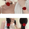 1PC Ladies' Gothic Style Rose Thorn Necklaces, Halloween Party Carnival Accessories, Multi-functional and Versatile Styles - Image 2