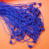 Braided Heart Rope Bracelet Adjustable in Many Colors - Image 50
