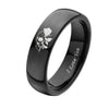 Titanium Steel Ring for Men Women Couple Ring Lovers Promise Ring Wedding Engagement Jewelry Brithday Gift - Image 4