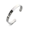 Punk Simple Silver Color Twisted Mobius Cuff Bangles Infinite Loop Bracelet Men\'s Casual Party Jewelry Gift - Image 21