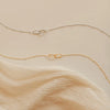 Stainless Steel Link Infinity Necklace Geometric Double Paperclip Pendant Women's Simple Jewelry - Image 12