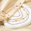 Stainless Steel Anklet Gold Color Round Link Chains On Foot Barefoot Sandals Anklet Bracelet Women Summer Jewelry,1PC - Image 2