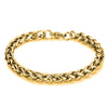 19-21cm Classic Curb Cuban Bracelet for Men Jewelry Stainless Steel Sliver Link Chain Bracelets Hand Jewelry Anklet Gift - Image 7