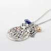 Movie Jewley "Friends Don't Lie" Run Lamp Star Choker Pendant Necklace enamel Charms jewelry - Image 3