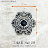 Magic Amulet Mythical Aztec Tiger Chakra Asian Ornaments Compass Africa Pendant Jewelry Silver Gift For Woman Men - Image 17