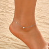 Summer Snake Chain Anklet for Women, Stainless Steel Delicate Ankle Bracelet Minimalist Beach Jewelry Gift - Image 10