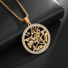 Vintage Round Big Locket Pendant Necklace for Women Men Jewelry Necklace Nice Gift - Image 15
