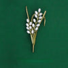 Enamel Brooch with Pearl Accents in Multiple Designs - Image 10