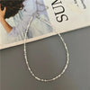 Tiny Colorful Seed Bead Choker Necklace - Image 21