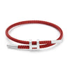 Men Women Multicolor Bracelet Stainless Steel Wire Rope Bangle Adjustable Jewelry Gift for Couple - Image 1