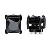 1 Pair Stainless Steel Inlaid Cubic Zirconia Magnetic Non-Piercing Stud Earrings Round Clip on Ear Cuff for Men Women - Image 16