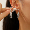 Retro Dark Personality Bat Pendant Earrings, Women's Halloween Party Gifts, Jewelry Accessories - Image 7