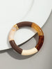 Chunky Acrylic Tube Bead Bangle with Multicolor Options - Image 22