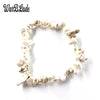 Women Bracelets Bangles Natural Gem Stone Bracelet Irregular Stretch Chip Beads Nuggets Bracelets Bangles Crystal Wristband - Image 23