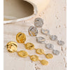 Casual Stainless Steel Round Chain Drop Long Hanging Earrings Golden Pvd Plated Daily Versatile Wear Jewelry - Image 2