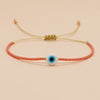Multilayer Chains Charm Bracelets for Women Men Evil Eye Beaded Red Rope Lucky Bracelet Handmade Jewelry Gift - Image 11
