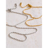 Stainless Steel Layered Pearl Flower Zirconia Back of Hand Chain Finger Bracelet Jewelry - Image 4
