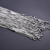 45/50/60/70cm Snake Long Chain Necklace Stainless Steel Necklaces For Women Men Jewelry Neck Chokers Catenina Collana - Image 5