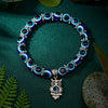 Classic Turkish Lucky Evil Eye Bracelets for Men Women Blue Evil Eye Palm Butterfly Pendant Beads Bangles Handmade Charm Jewelry - Image 10