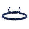 Classic Handmade Braided Bracelets for Women Men Color Waxed Thread Braid Wristband Charm Bracelet Adjustable Jewelry Gifts - Image 14