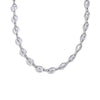 NiNice Stainless Steel Necklace Y-shaped Chain Octagonal Star Zircon Bracelet Foot Chain Design Gift - Image 19
