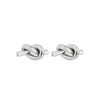Korean Stainless Steel Earrings For Women Gold Color Simple Knot Earrings Ladies Kpop Accessories - Image 8