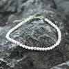 Boho Handmade Stone Anklet Women 4mm Tiger Eyes White Howlite Beads Foot Chain Summer Beach Vacation Leisure Accessories - Image 6