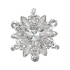 Rhinestone Flower Brooches for Women 9-color Snowflake Party Casual Brooch Pin Gifts - Image 10