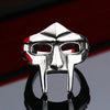 Gothic Vintage Classic Mf Doom Mask Rings Punk Egyptian Pharaoh Stainless Steel Ring For Men Boys Jewelry Gift Wholwsale - Image 2