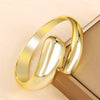 Exaggerated Geometric Wide Cuff Bangles for Women Men Punk Hip Hop Chunky Gold Silver Color Statement Bracelet Jewelry Gift - Image 11