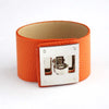 Gold Wrap Leather Bracelets Wide Wrist Statement Jewelry Gifts - Image 16