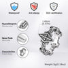 Punk Gothic Cross Ring for Men,Retro Stainless Steel Statement Ring,Birthday Party Jewelry Gift - Image 3