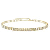 MinaMaMa Minimalist Stainless Steel Crystal Choker For Women Rhinestone Chain Tennis Necklaces Jewelry Gifts - Image 8