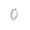 1Pc Hollow Geometry Rainbow CZ Cuff Wrap Clip On Earrings Women Girls Climber Ear Cartilage Bone Clips Fake Earring Non Piercing - Image 9