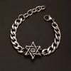Medieval Norse Viking Rune Wolf Bracelet Man Stainless Steel Valknut Witch Knot Compass Bracelet for Men Scandinavian Jewelry - Image 21