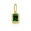 Silver 12 Birthstone CZ Clips Charm Beads Pendant For Necklace And Bracelet Women Jewelry - Image 42